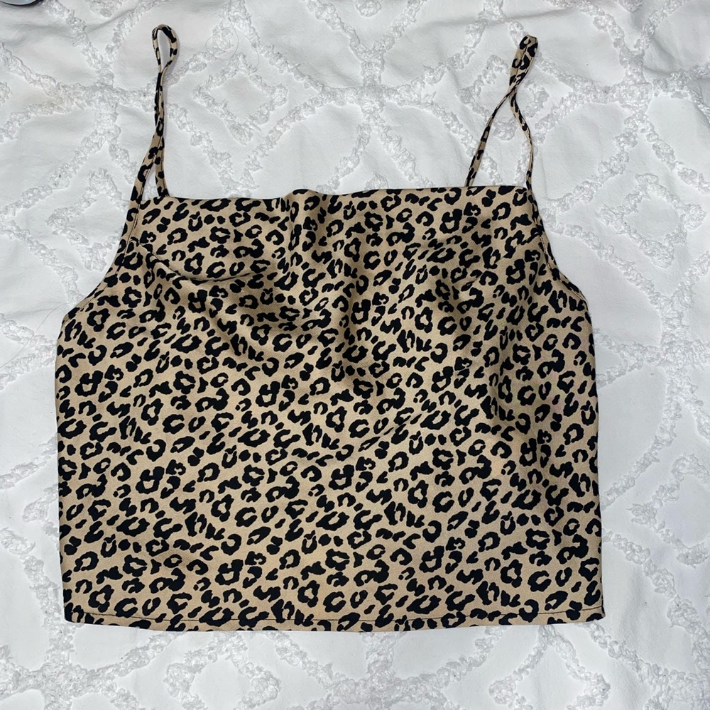 Animal Print Top